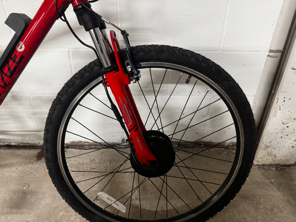 Apollo Phaze Mens Electric Mountain Bike 2021
