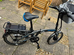 Apollo Transport Electric Folding Bike 2023