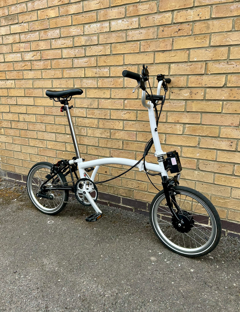 Brompton A-Line Professional ARCC Electric Conversion 2022