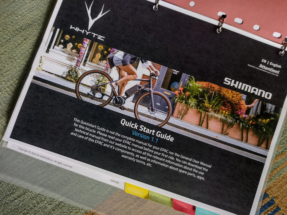 Whyte Coniston Hybrid e-Bike 2022