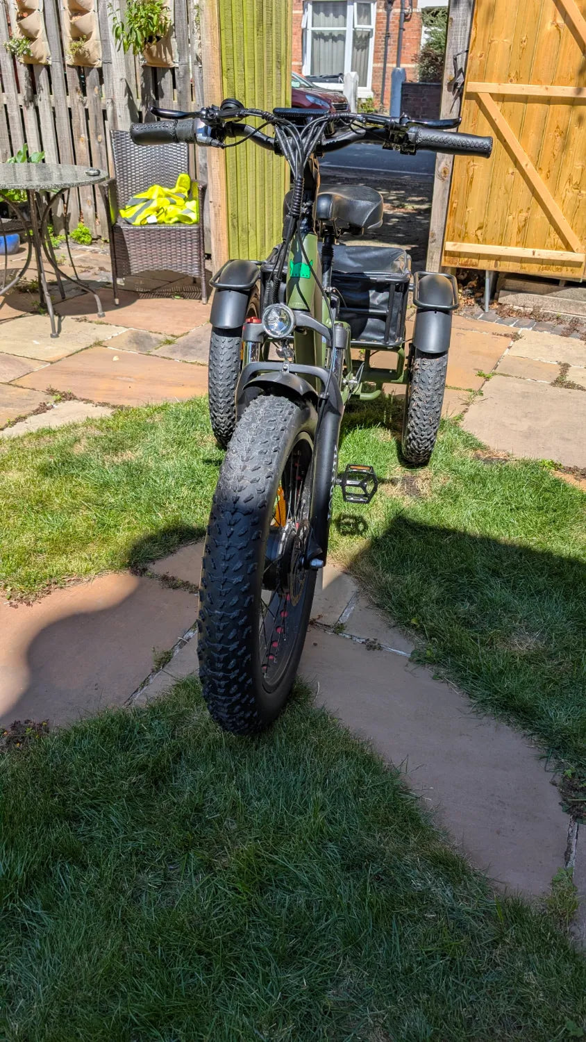 Jorvik Tricycles of York JMT3 (250w) 2023