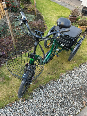Jorvik Elite E JET-E2-FH-20-GREEN