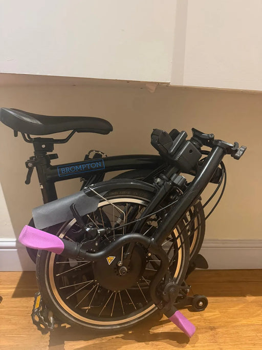 Brompton C-Line Electric Explore 6-speed 2025
