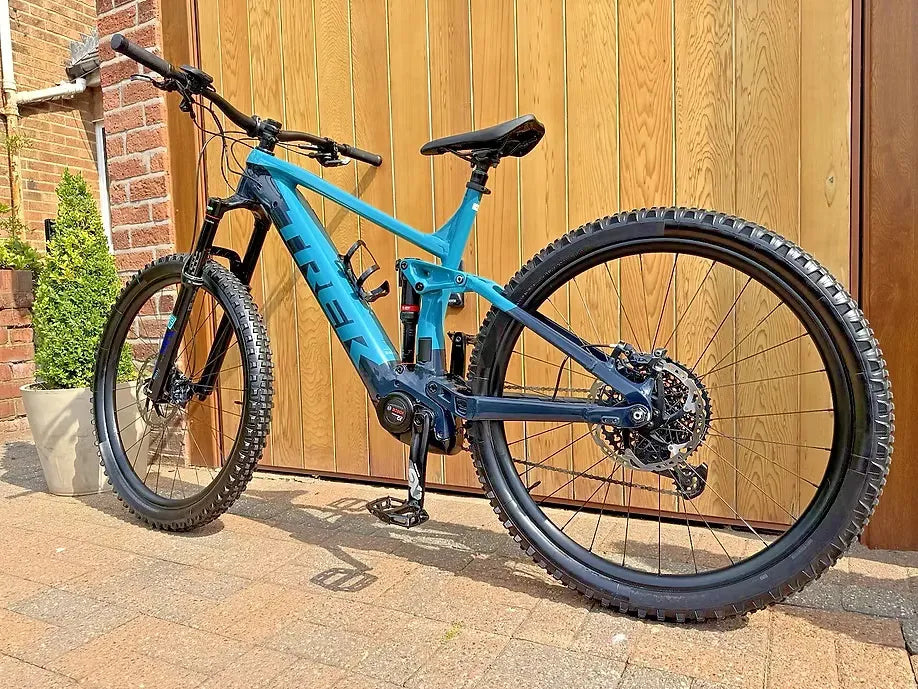 TREK RAIL 9 FULL SUSPENSION ELECTRIC MOUNTAIN EBIKE **LARGE FRAME** 2022
