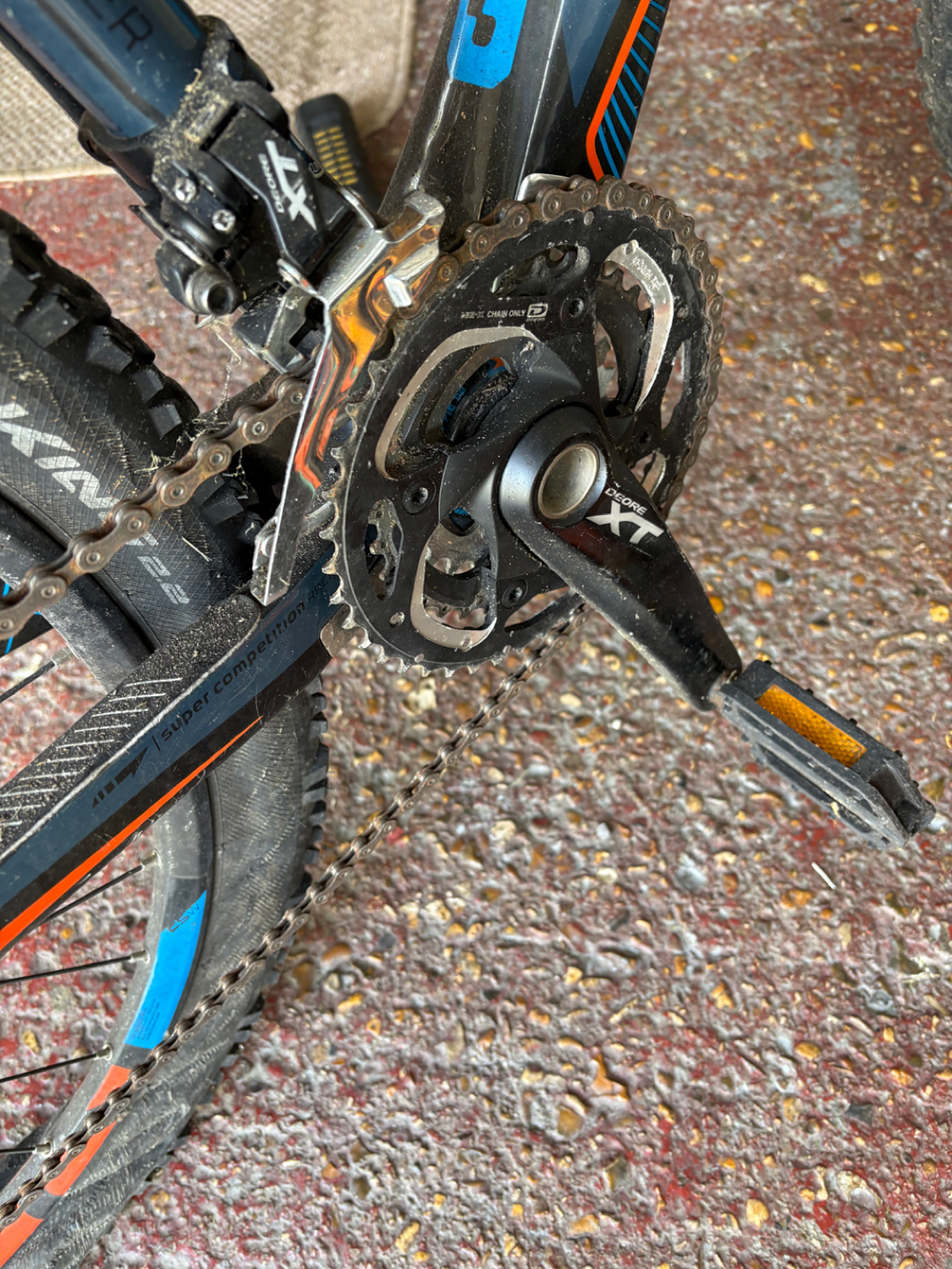 Cube SCR full carbon 1999