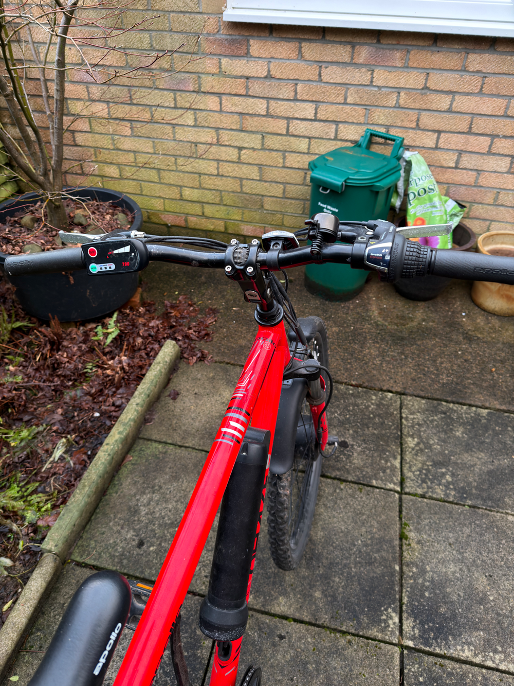 Apollo Phaze Mens Electric Mountain Bike 2021