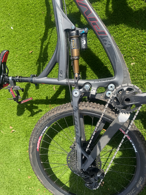 Pivot Mach 6 Carbon Frame 2015