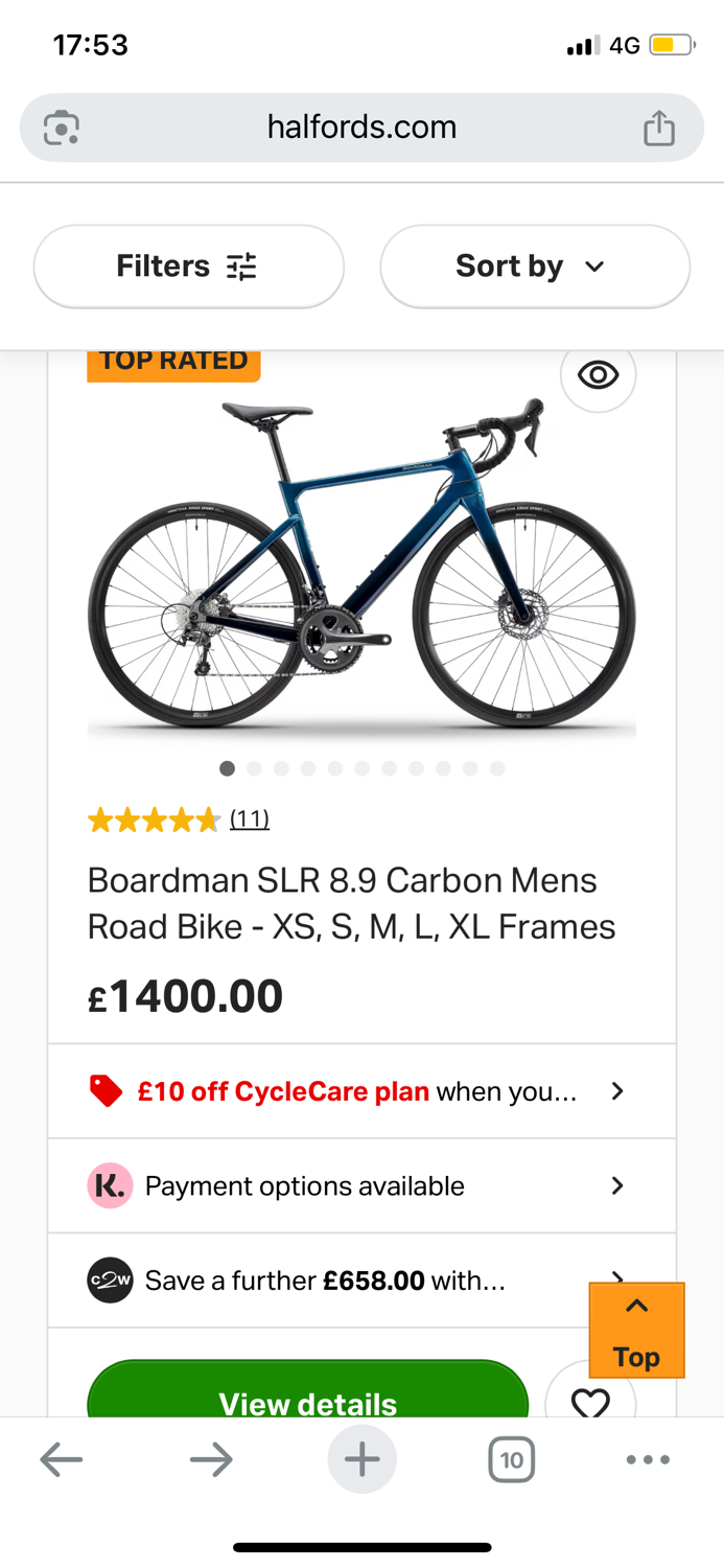Boardman SLR 8 9 Disc Di2 2026