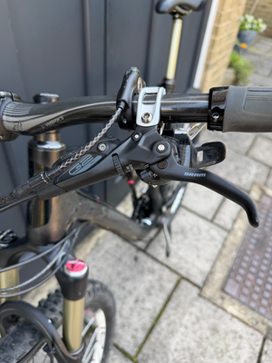 Specialized S-Works Stumpjumper FSR Carbon. 2010