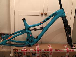 Yeti SB5 switch infinity 2018