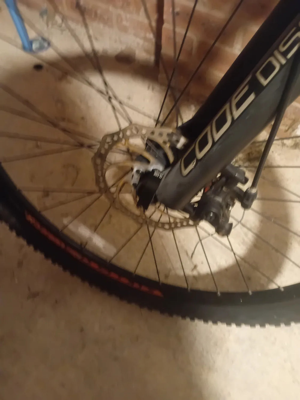 Carrera Code Disc Mens Mountain Bike 2023