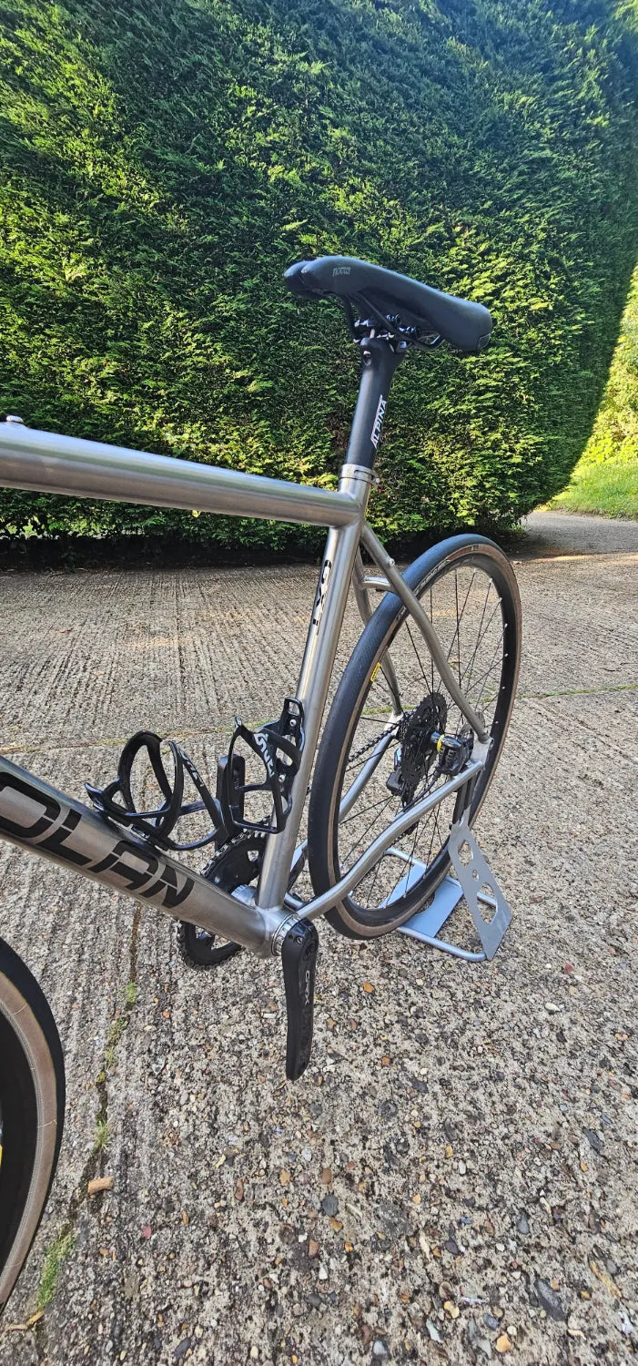 Dolan Dolan GXT Titanium Gravel Disc Bike - Shimano GRX RX815 DI2 2025