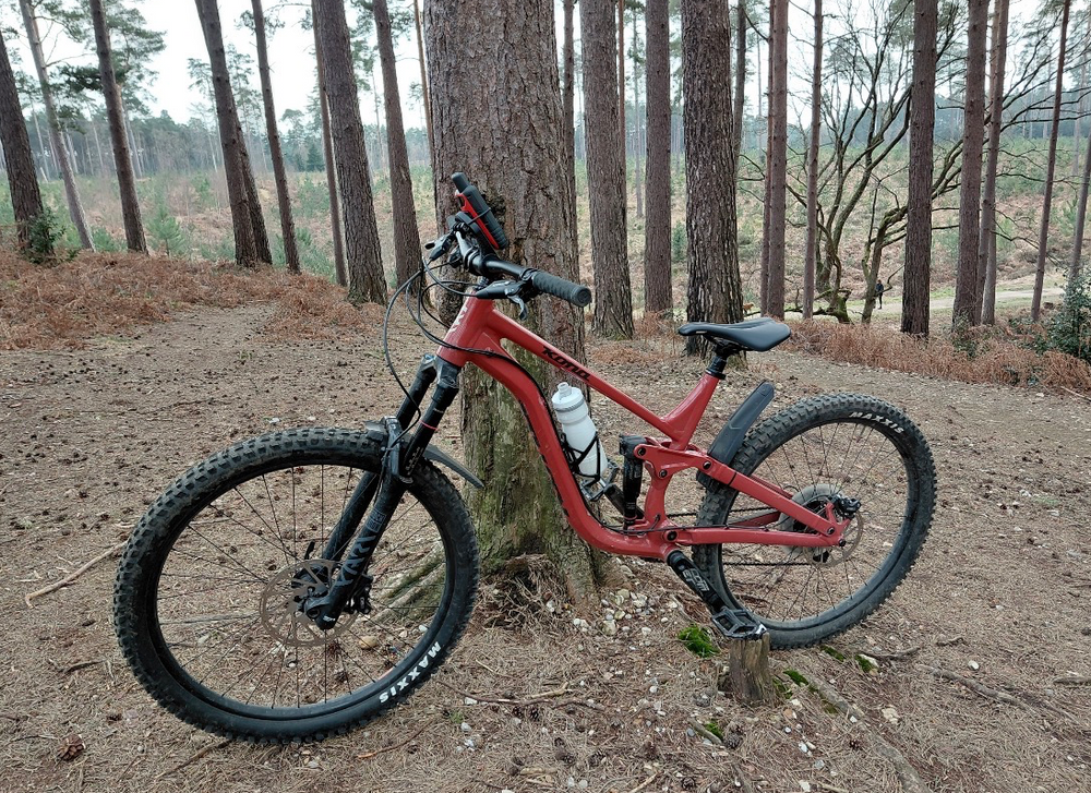 Kona Process 153 27.5 G2 Microshift Edition 2025