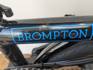 Brompton C-Line Electric Explore 6-speed 2020
