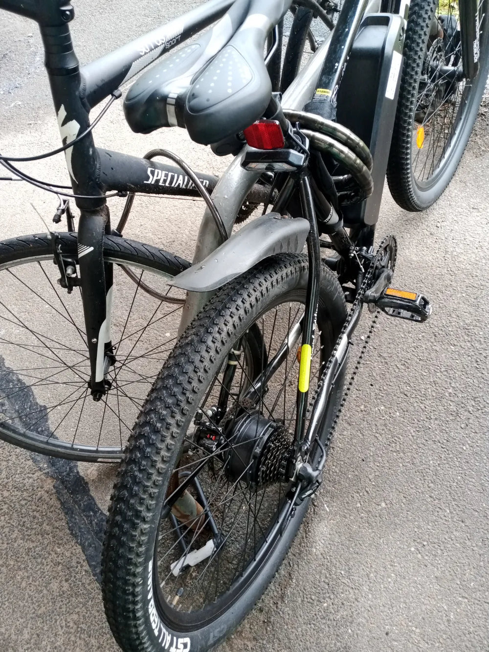 TRIOBLADE Shimano  Electric bike. Adult size 27.5 2023