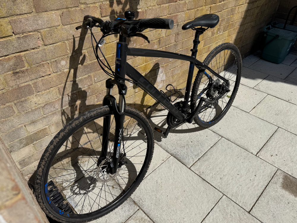 Carrera Crossfire 2 Mens Hybrid Bike 2021