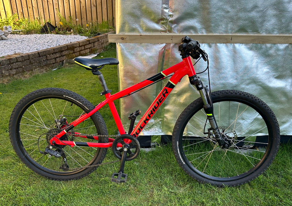 B'TWIN 24 Inch Kids Mountain bike Rockrider ST 900 Alluminium 9-12 Years old 2022