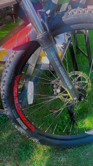 Carrera Vengeance E Mens Electric Mountain Bike Shimano 2.1 2023