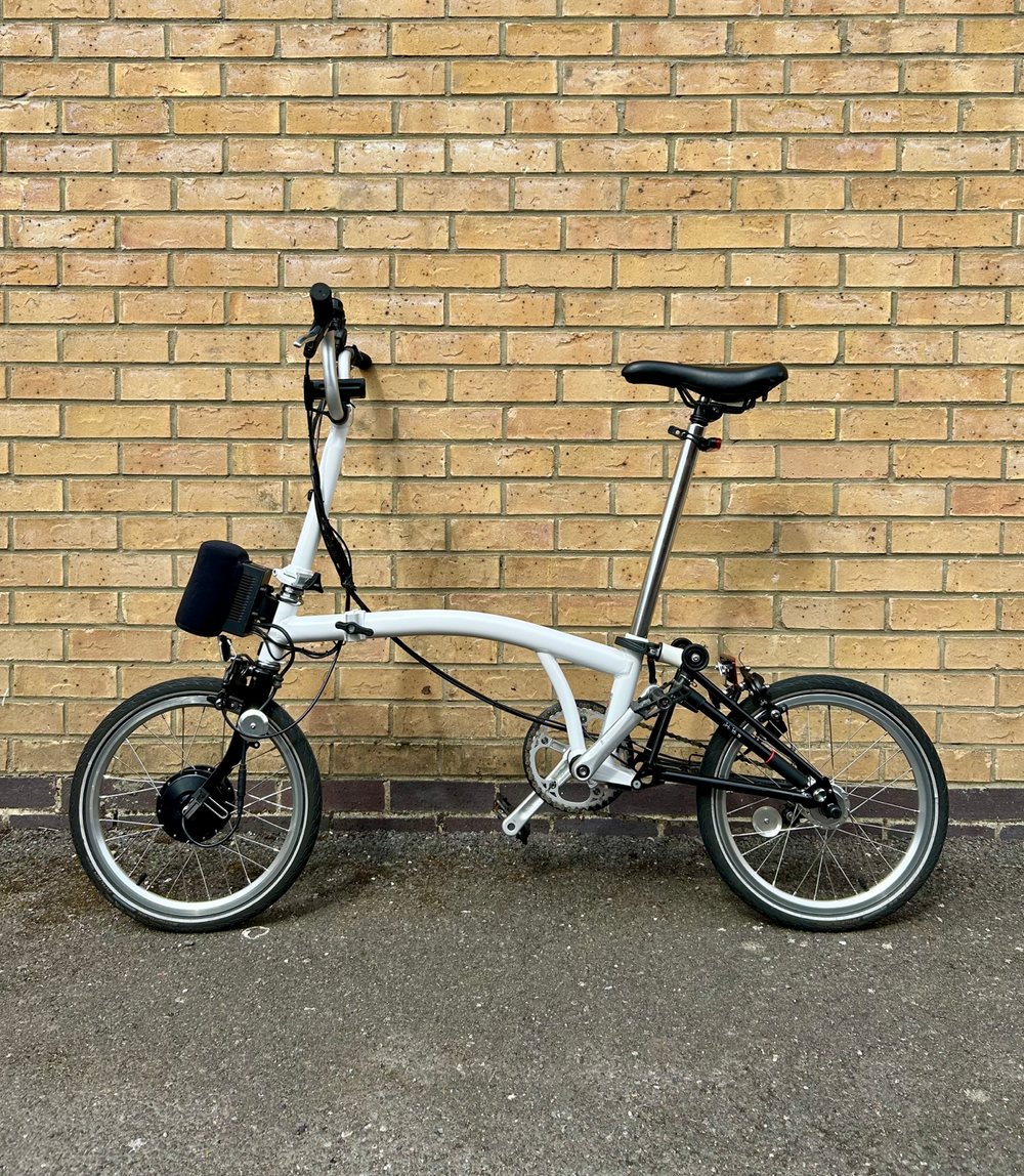 Brompton A-Line Professional ARCC Electric Conversion 2022