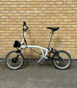Brompton A-Line Professional ARCC Electric Conversion 2022