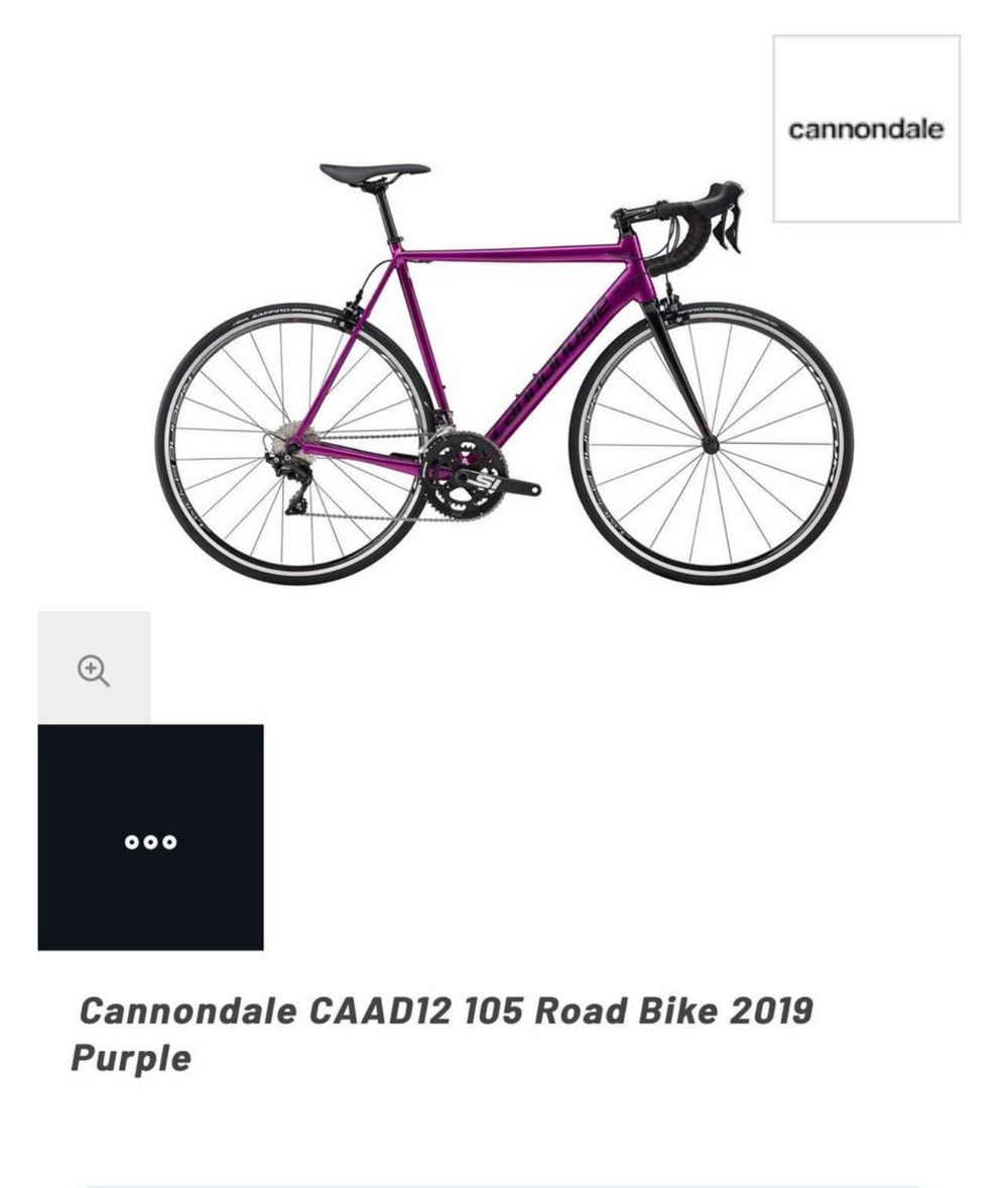Cannondale CAAD12 105 2019