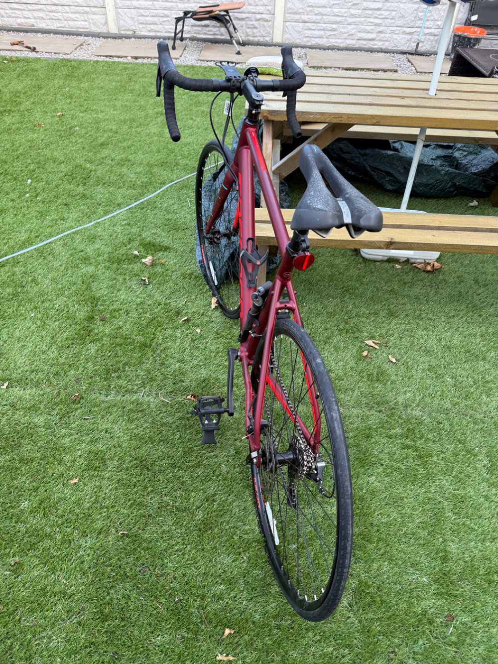 Carrera Vanquish Mens Road Bike 2020