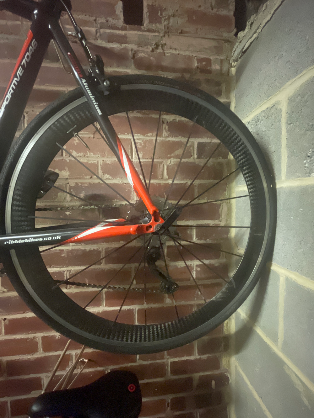 Ribble Endurance AL, Shimano 105 2008