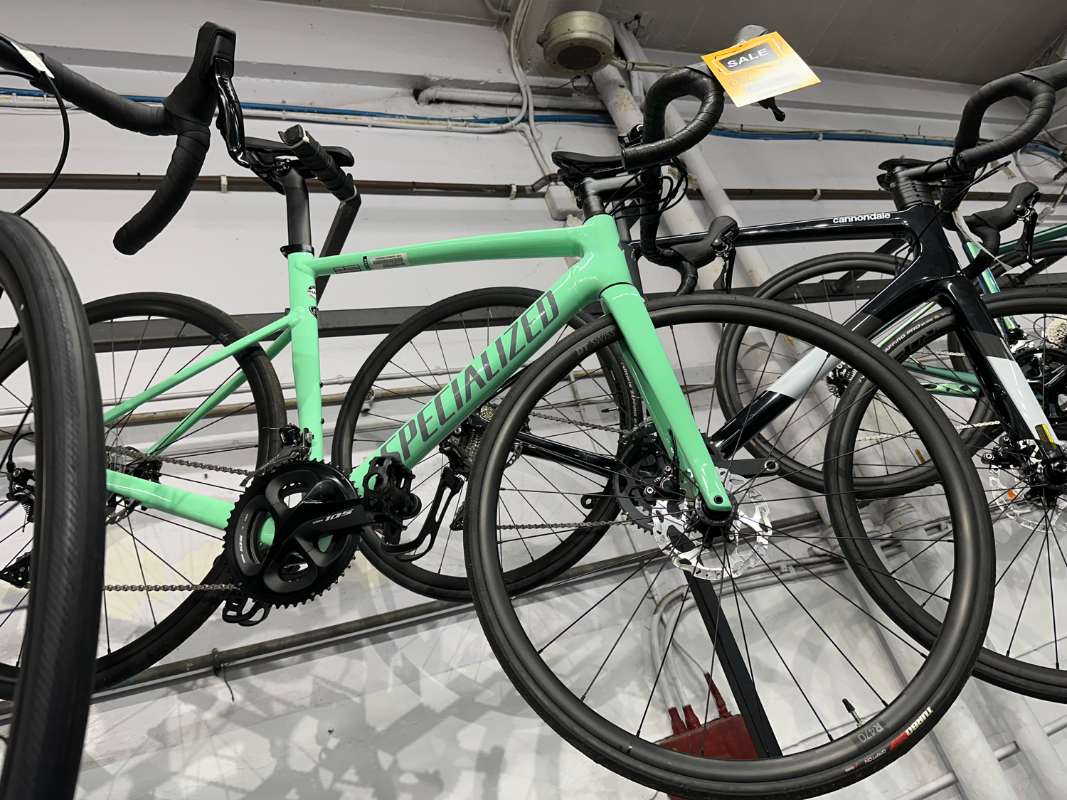 スペシャライズド アレー SPECIALIZED ALLEZ 52サイズ 最大36回無金利キャンペーン対象】ALLEZ SPRINT FRAMESET SEA