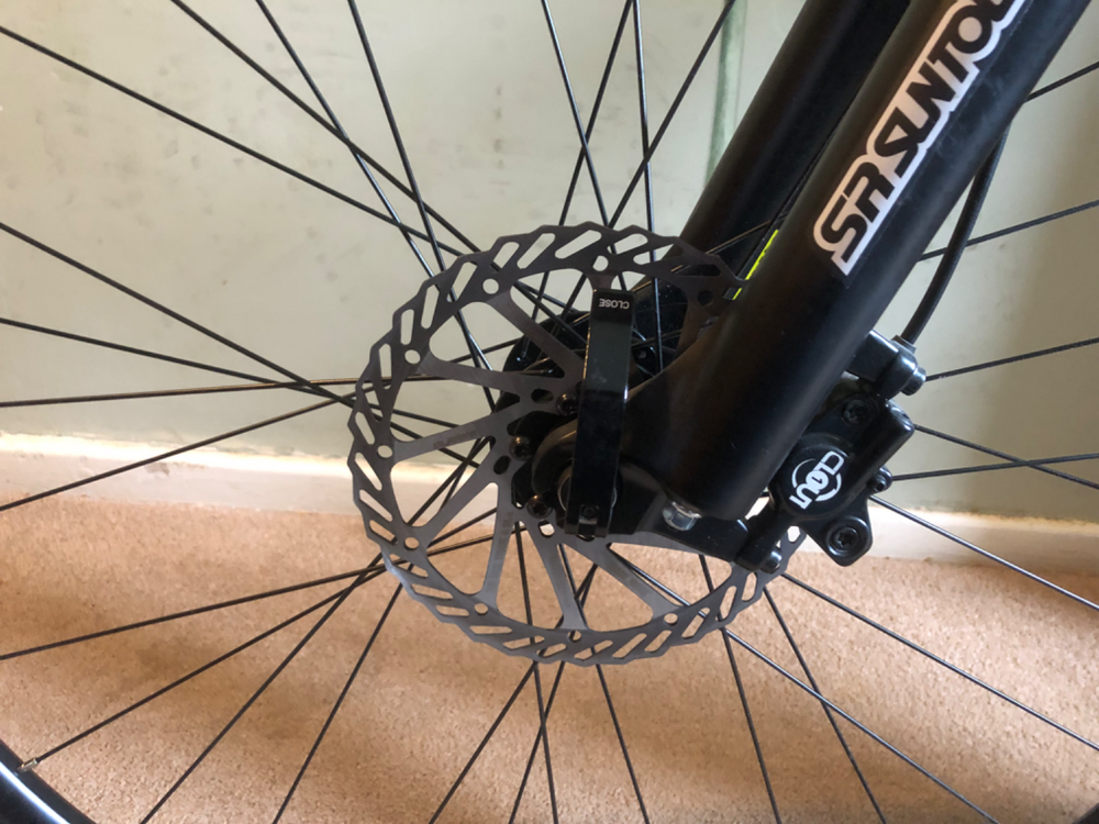 Carrera Hellcat Mens Mountain Bike 2020