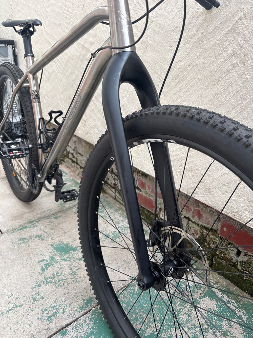 Titus Silk Road SRAM GX Titanium Adventure Mountain 2026