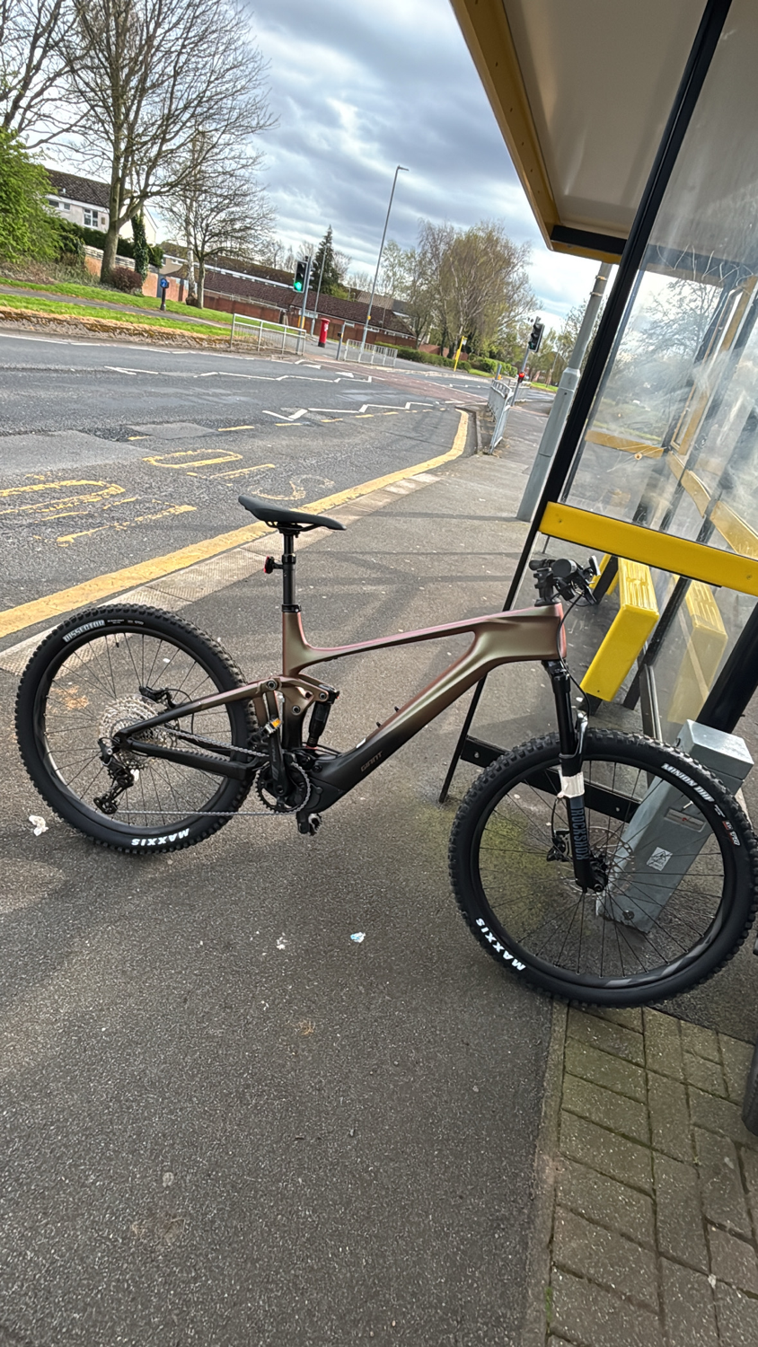 Giant Trance X Advanced E+ EL 3 Electric MTB 2024
