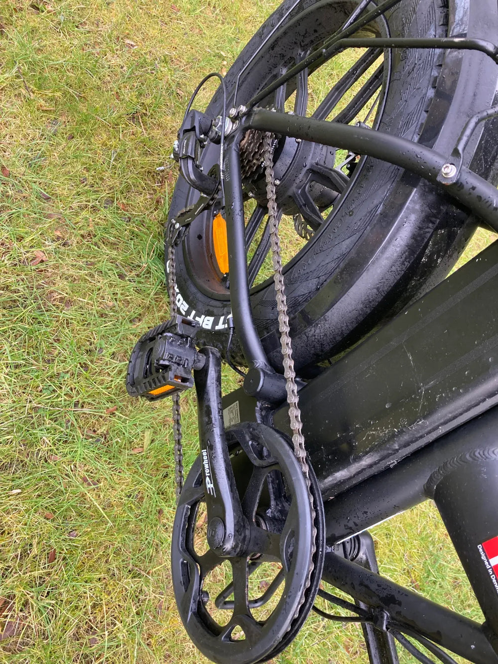 HYGGE Hygge RSIII Vester Folding Fat Tyre Electric Bike 2022