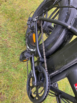HYGGE Hygge RSIII Vester Folding Fat Tyre Electric Bike 2022