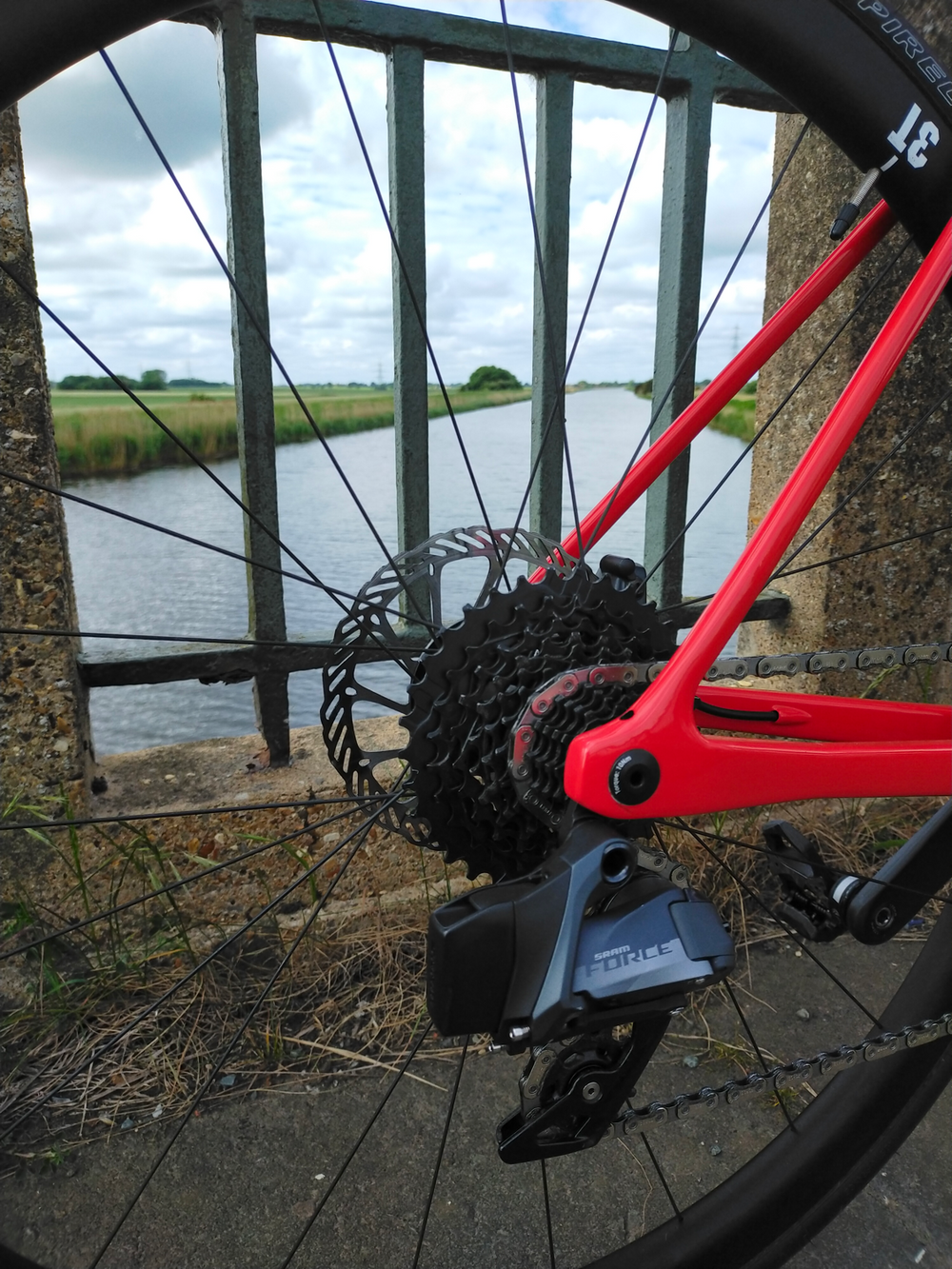 3T Strada Due TEAM FORCE AXS eTap 2019