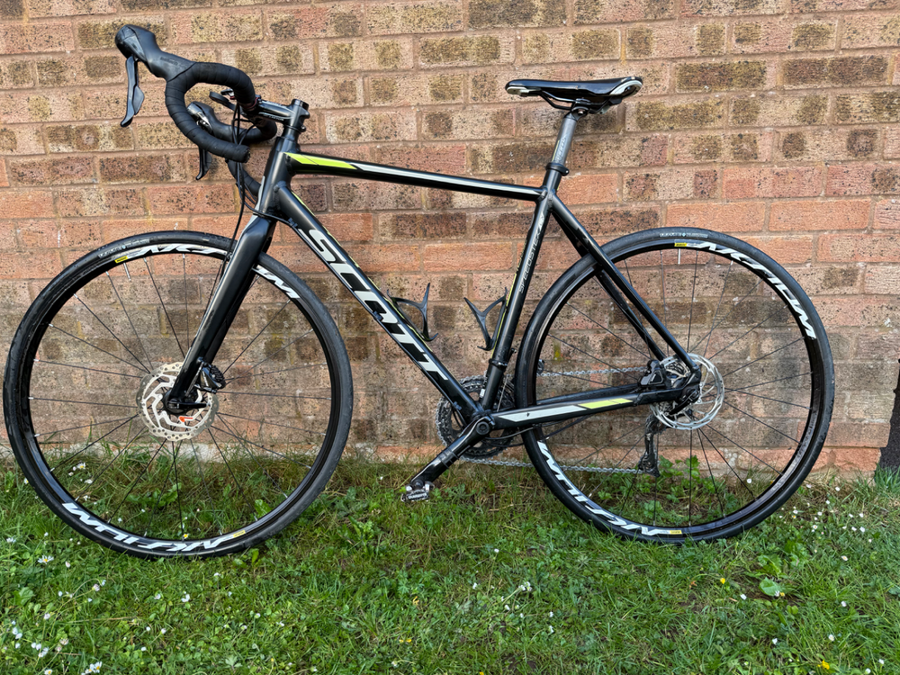 Scott Speedster CX 10 Disc 2017
