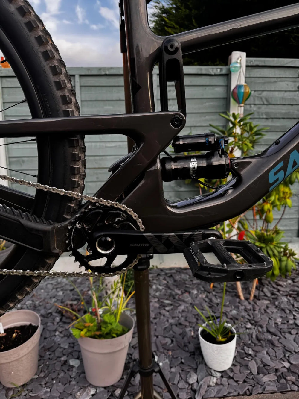 Santa Cruz Hightower X01 / AXS / RSV / Carbon CC / 29 2022