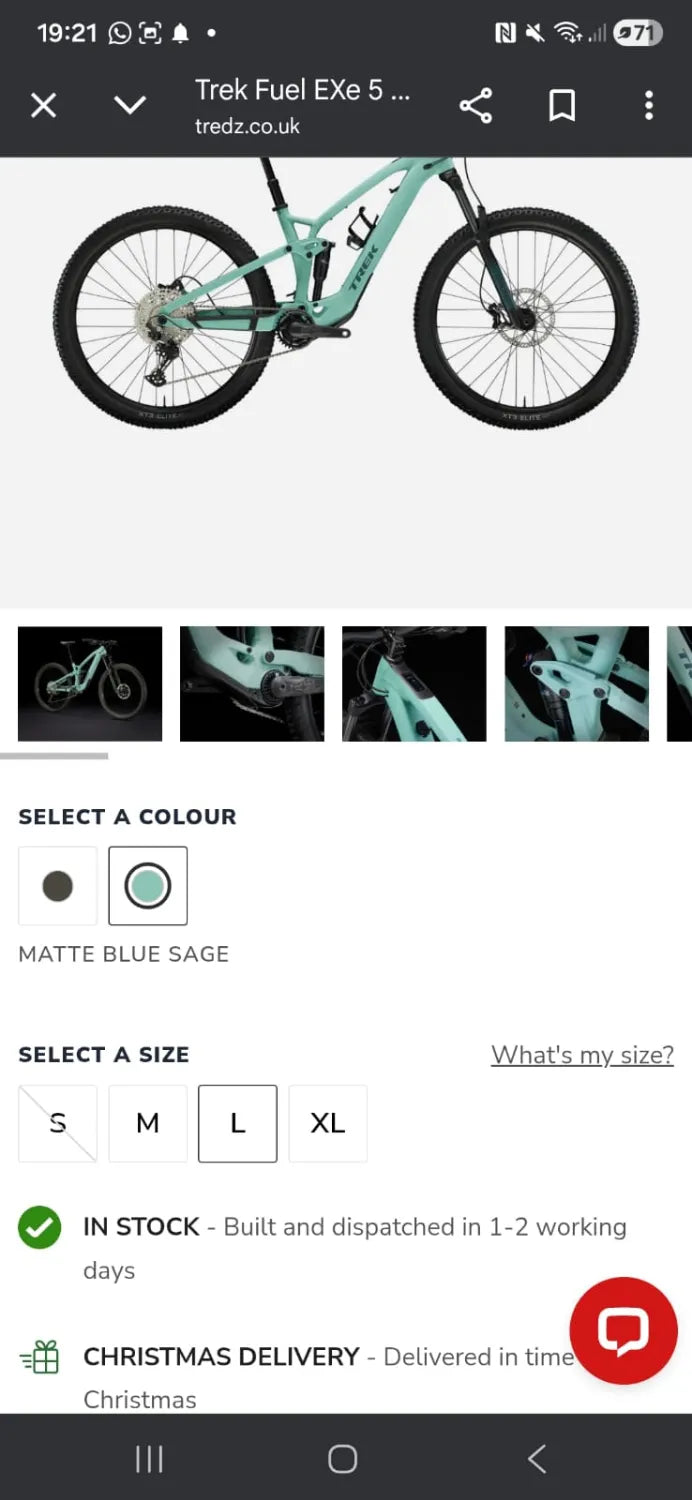 Trek Fuel EXe 5 2025