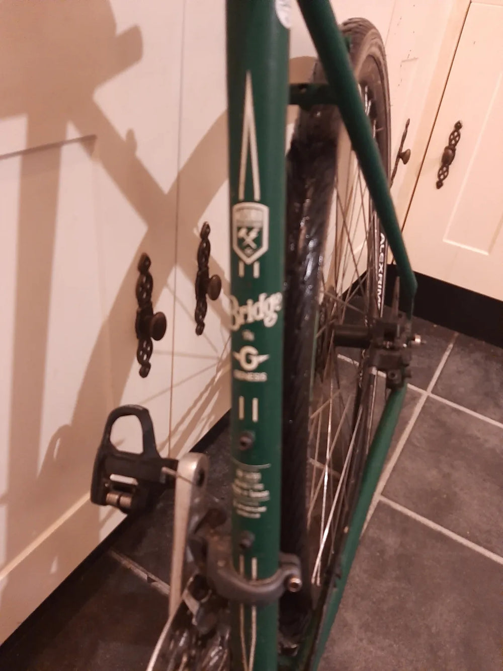 Genesis Croix De Fer 853 Frameset 2021