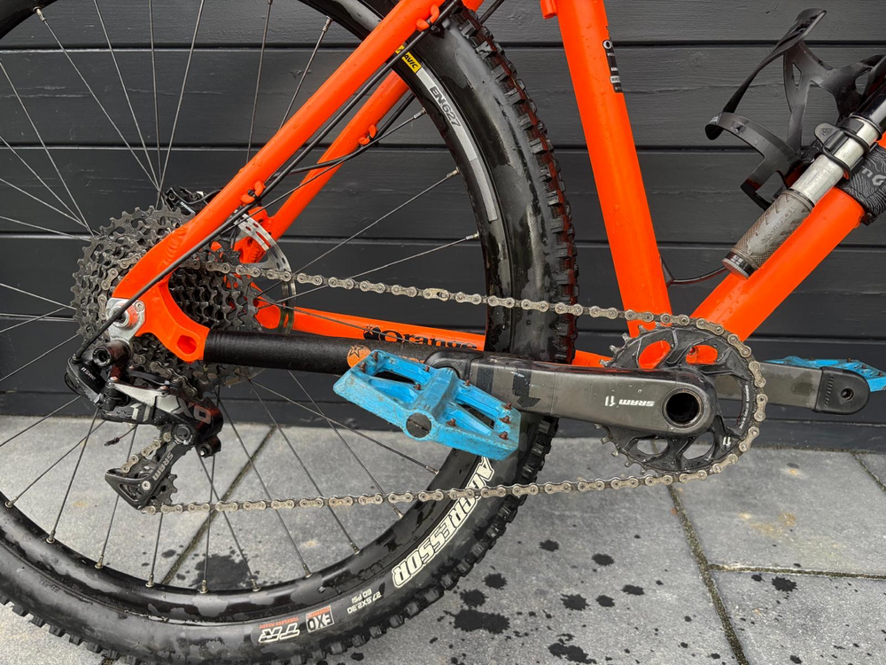 Orange Clockwork EVO 29 R 2021