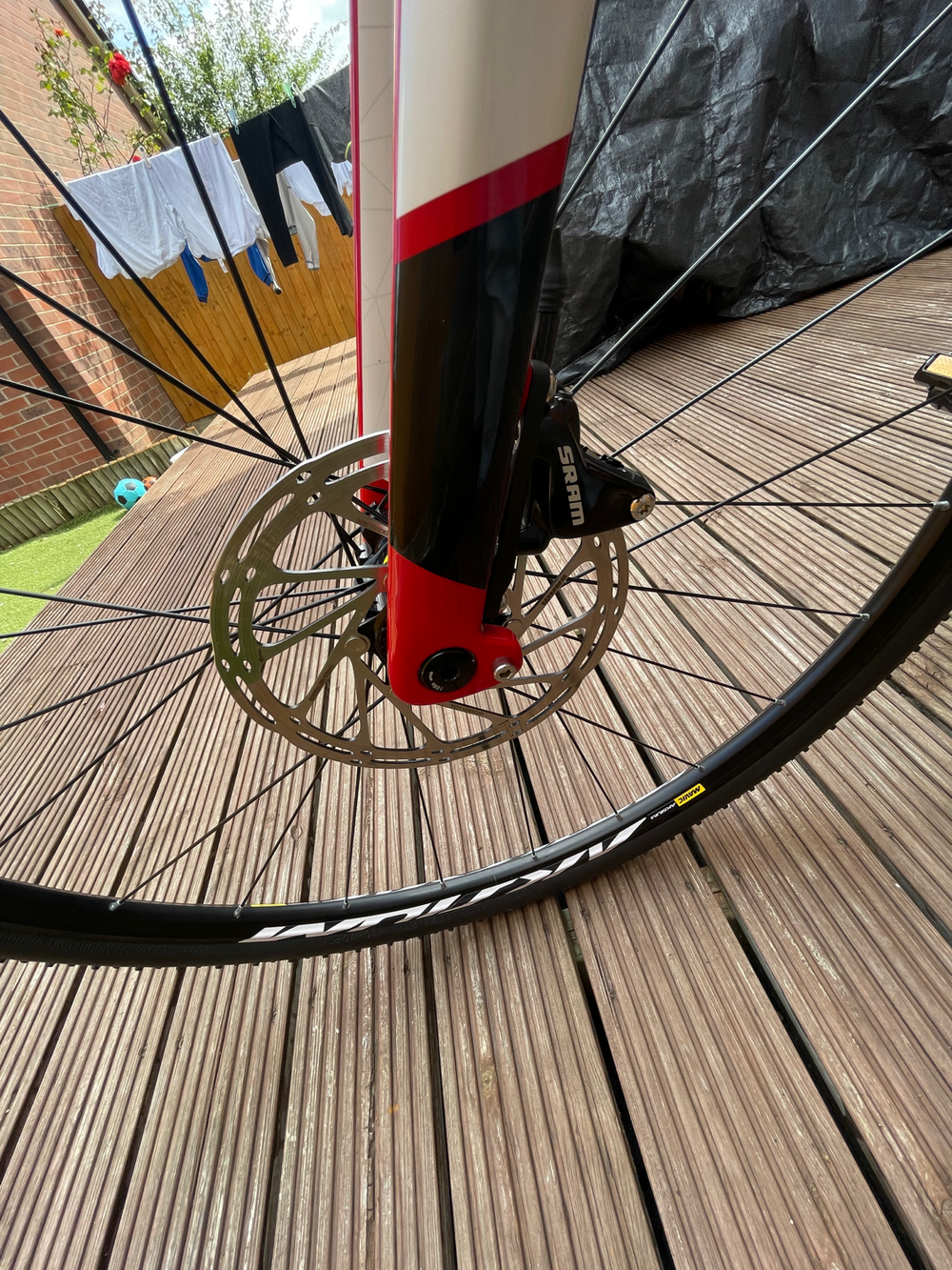 Ribble CX AL - SRAM Apex 1x 2022