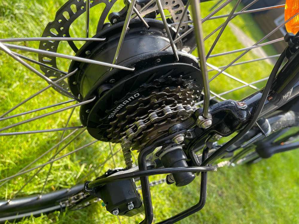 Mycle Mycle Comfort Step-Through Electric Bike – Jet Black – 0 Miles 2023