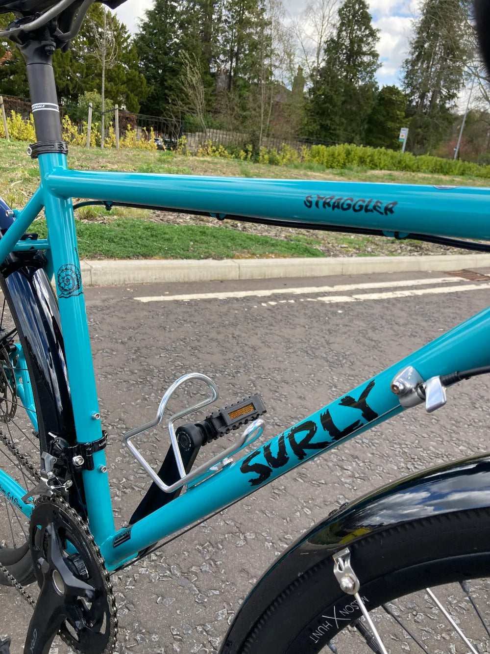 Surly 650b custom build 2024