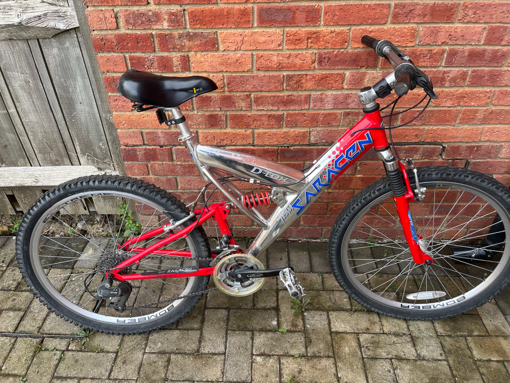 Saracen Zenith Carbon 2019