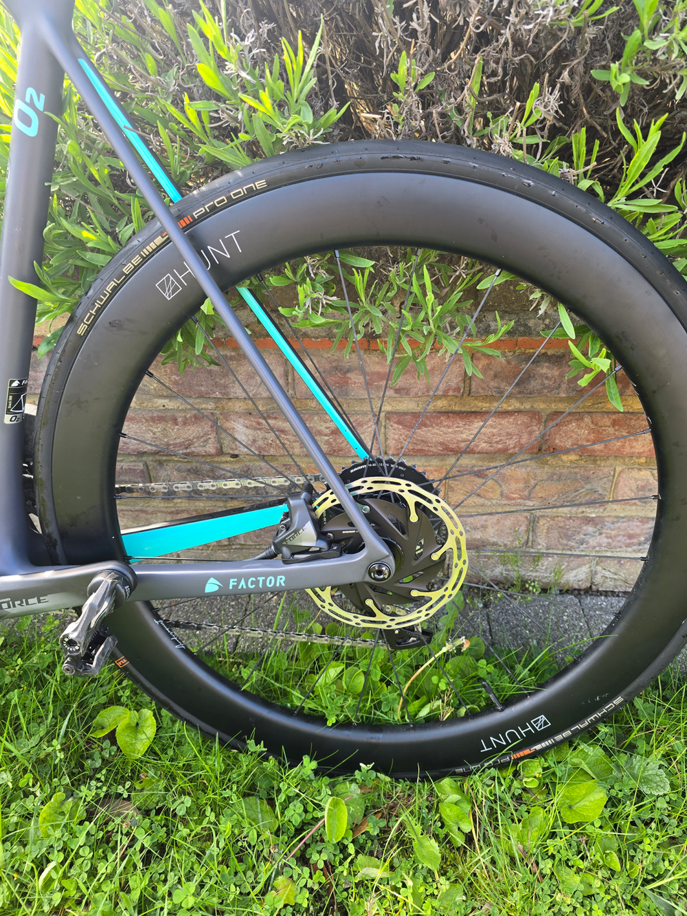 Factor O2 - SRAM Force 2023