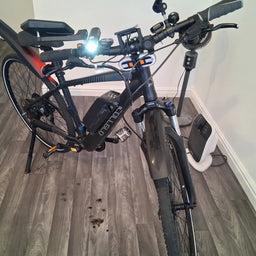 Carrera Abyss Junior Hybrid Bike 2022