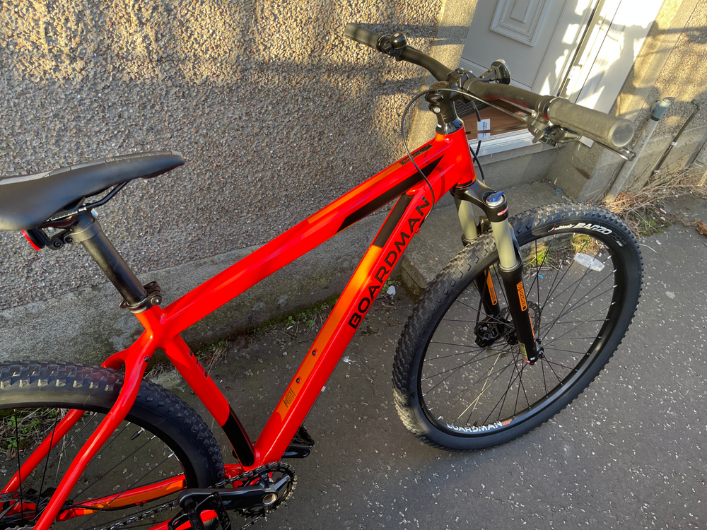 Boardman MHT 8.6 Red 2021