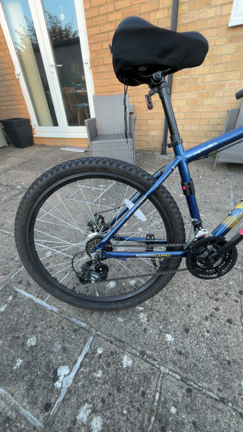 Apollo Evade Mens Mountain Bike 2023
