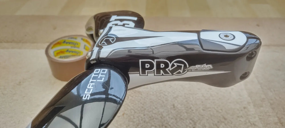 PRO Vibe Sprint Stem UD Carbon Ø31,8mm -10° + 3T Scatto Track Bars 370mm PRO Vibe Sprint Stem UD Carbon Ø31,8mm -10° + 3T Scatto Track Bars 370mm 2014
