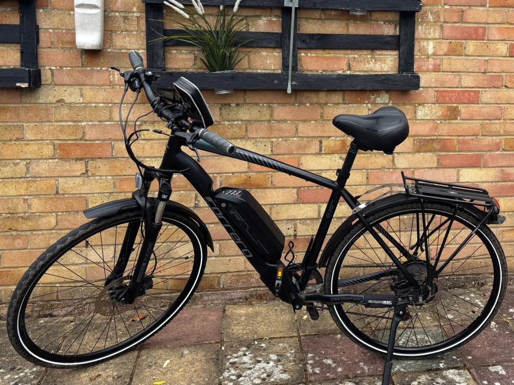 Carrera Crossfire E Mens Electric Hybrid Bike 2.0 2024