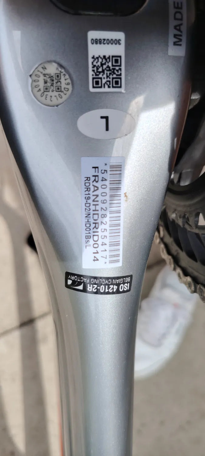 Ridley Noah Disc - Shimano 105 2x11sp 2024